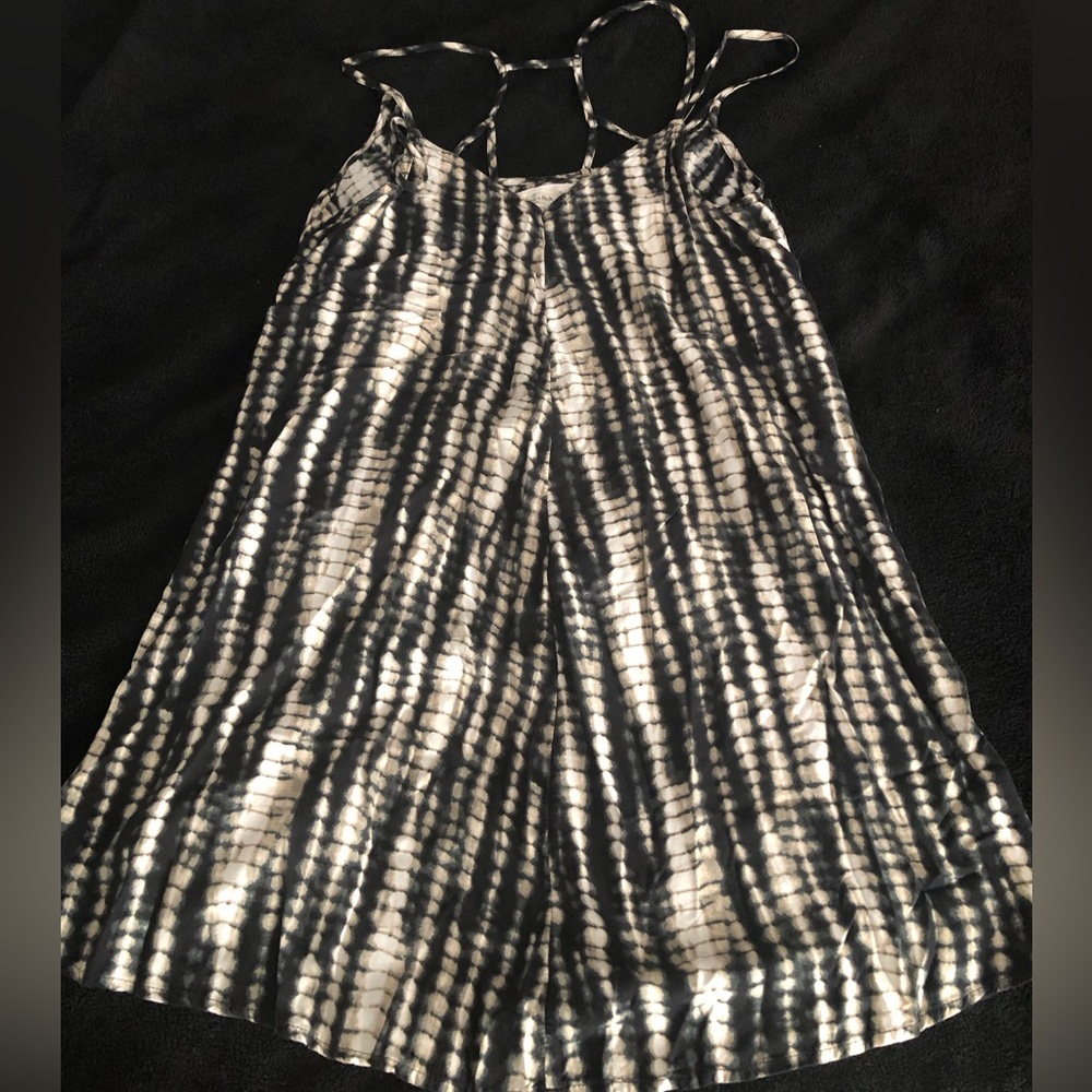 Albercrombie and Fitch tye dye dress